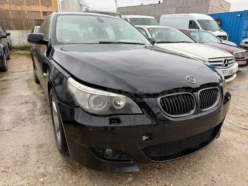Usado BMW 520 163 CV (119 kW) 2007 Negro Berlina