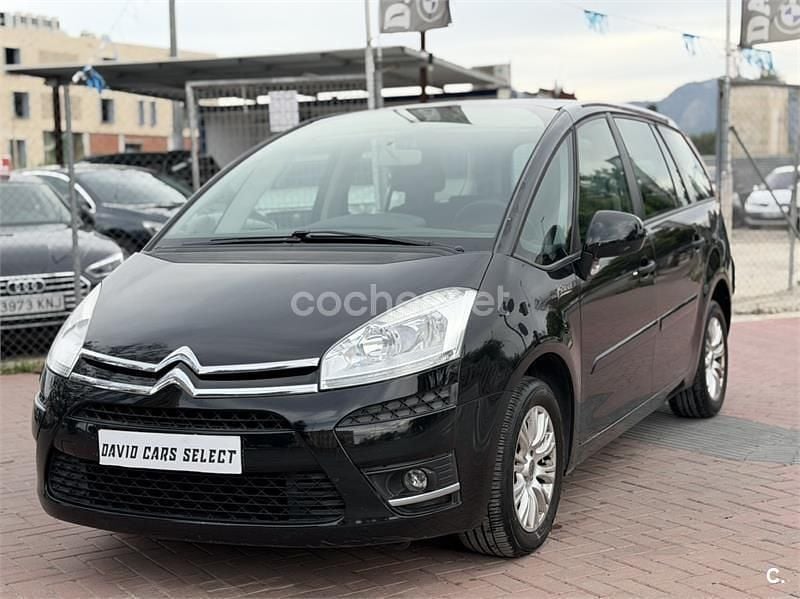 Usado Citroën Grand C4 Picasso Business Class 120 CV (88 kW) 2011 Negro Monovolumen