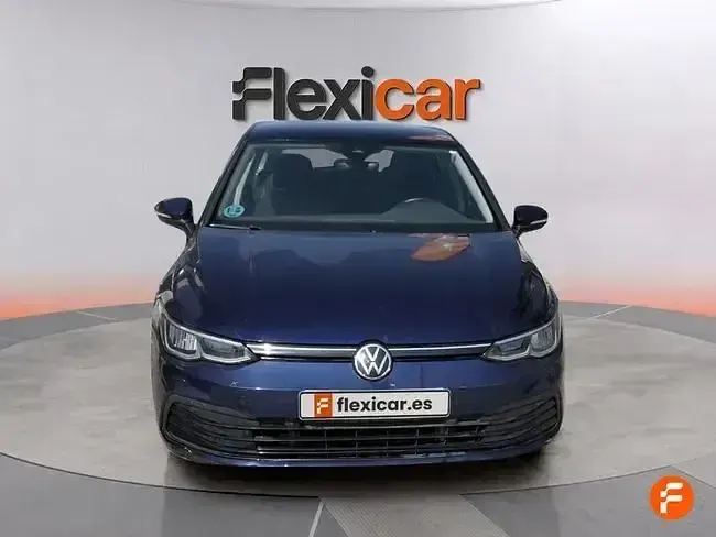 Usado VW Golf VII 115 CV (84 kW) 2021 Azul Utilitario