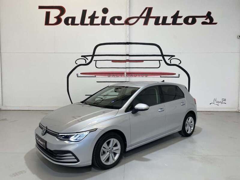 Occasion VW Golf VIII 110 ch (80 kW) 2021 Argent Citadine