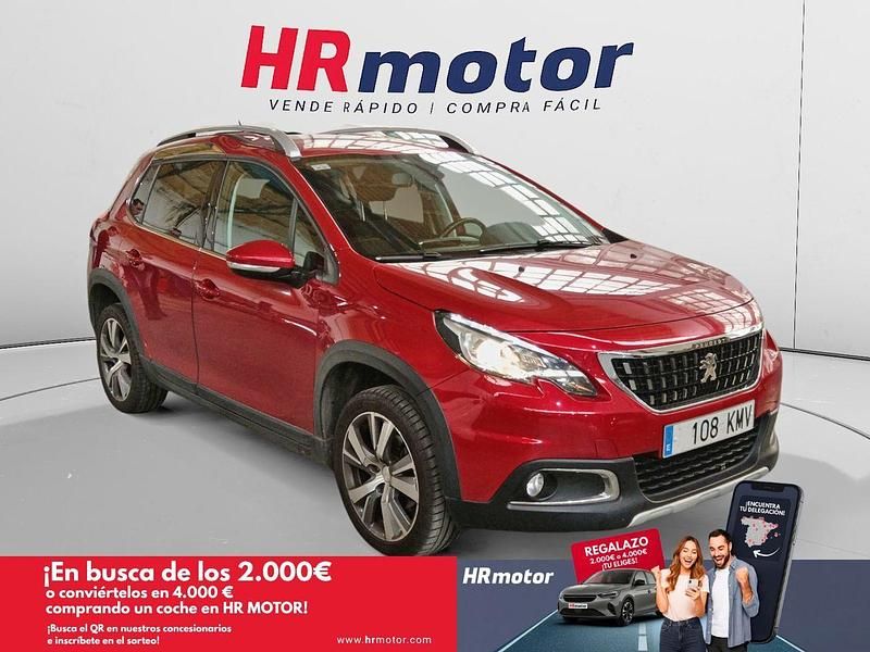 Rojo Usado 2018 Peugeot 2008 Allure SUV | 11.640 € (Precio justo) - Imagen 1/4