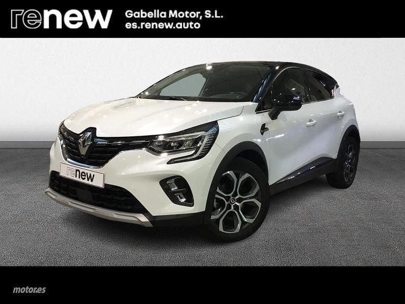 Blanco Usado 2022 Renault Captur SUV | 18.900 € (Precio justo) - Imagen 1/4