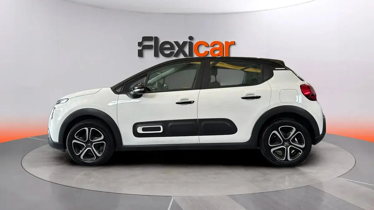 Usado Citroën C3 Feel 83 CV (61 kW) 2022 Blanco Utilitario