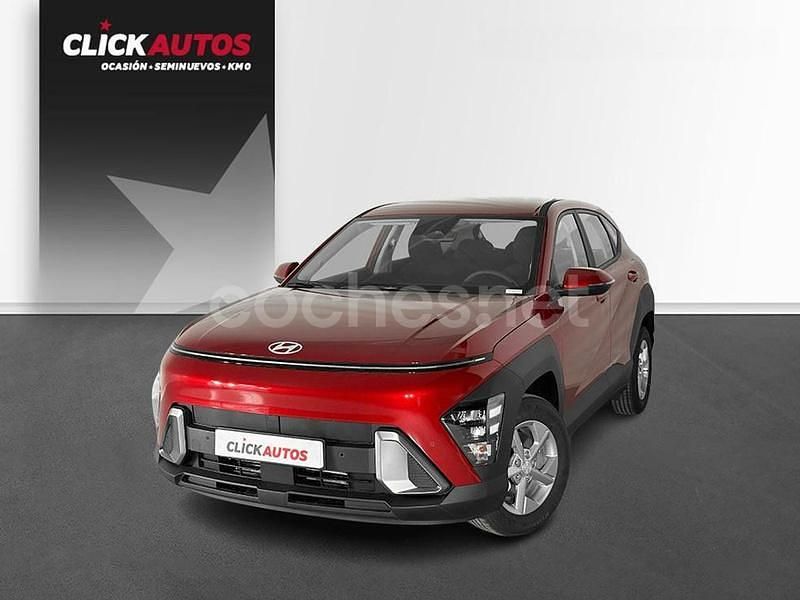 Rojo Usado 2024 Hyundai Kona SUV | 26.000 € (Un poco caro) - Imagen 1/4