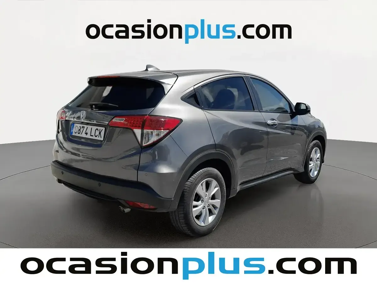 Usado Honda HR-V Elegance 130 CV (95 kW) 2019 Gris SUV