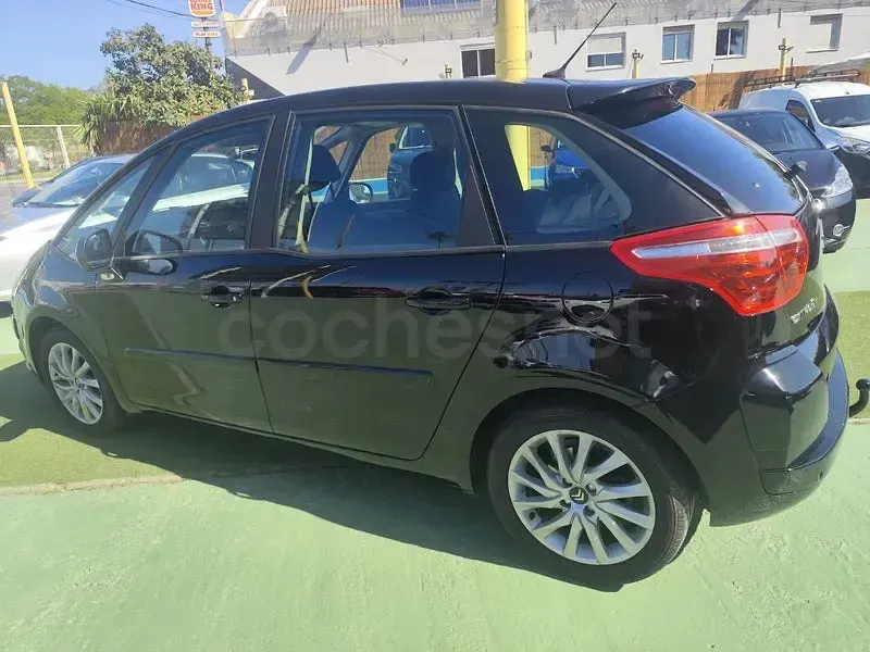 Usado Citroën C4 Picasso 109 CV (80 kW) 2010 Negro Monovolumen
