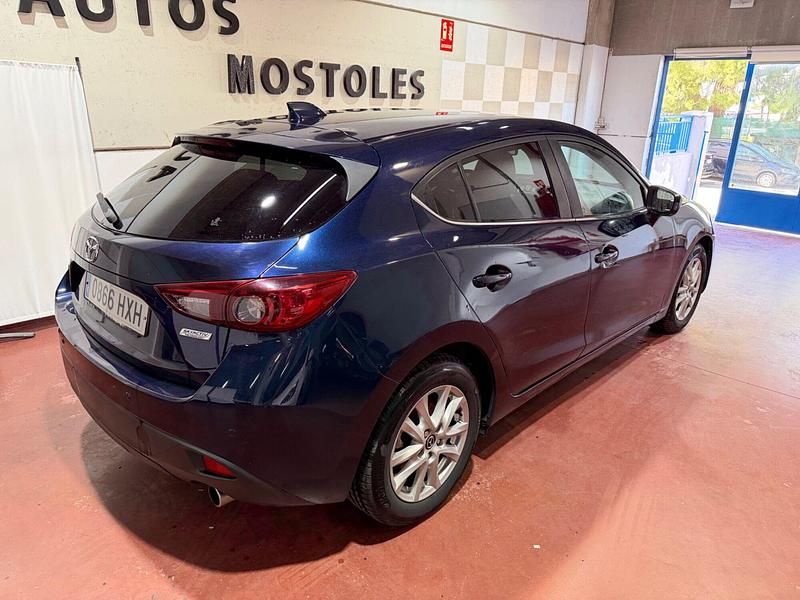 Usado Mazda 3 Style 150 CV (110 kW) 2014 Azul Berlina