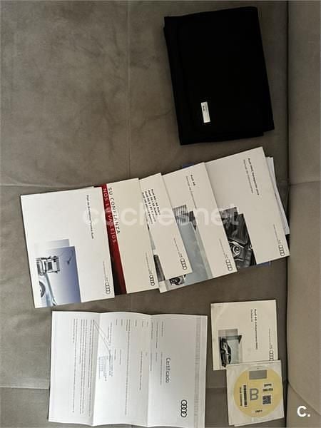 Usado Audi A6 136 CV (100 kW) 2010 Negro Berlina