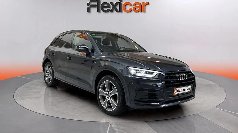 Usado Audi Q5 Premium 190 CV (139 kW) 2018 Gris SUV