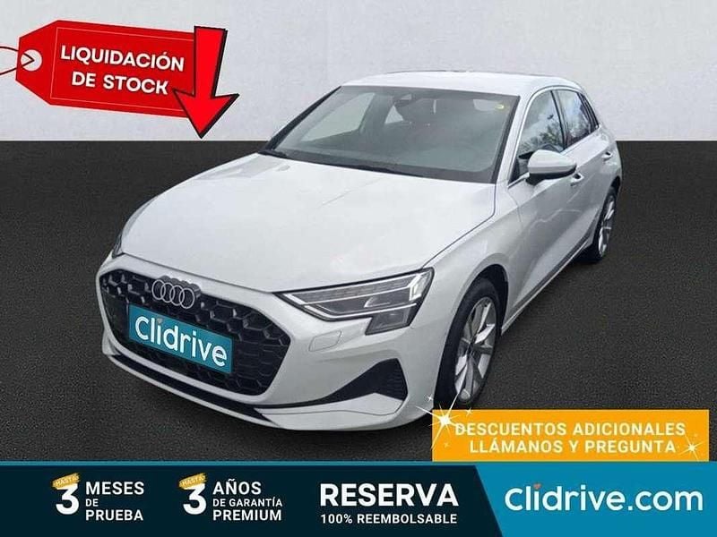 Usado Audi A3 Sportback Advanced 116 CV (85 kW) 2024 Blanco Utilitario