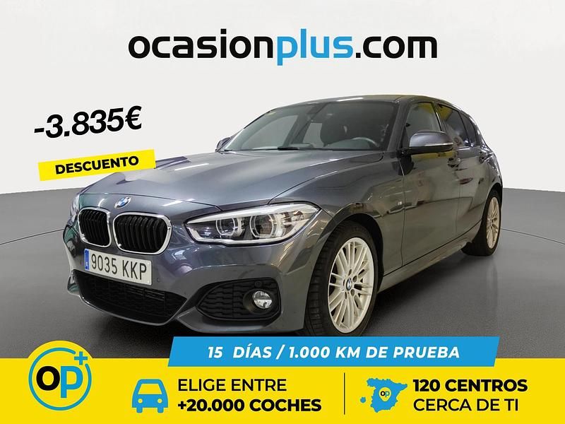 Usado BMW 118 150 CV (110 kW) 2018 Gris Utilitario