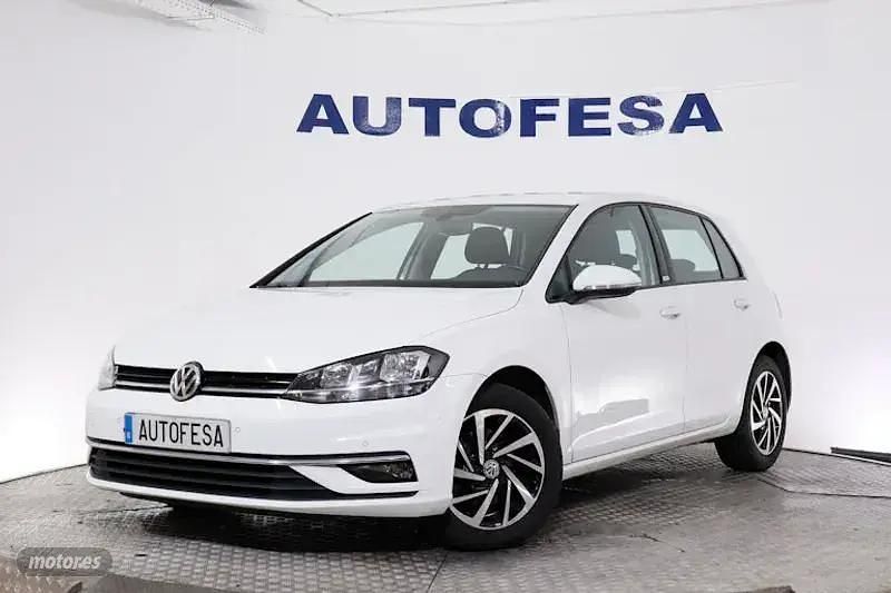 Blanco Usado 2018 VW Golf VII | 14.250 € (Precio justo) - Imagen 1/4