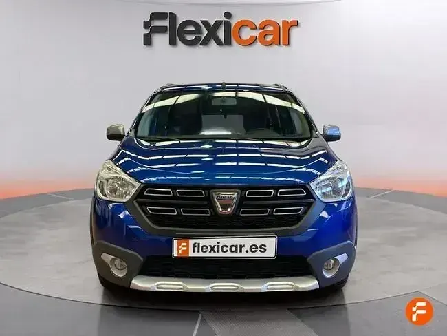 Occasion Dacia Lodgy Comfort 115 ch (84 kW) 2022 Bleue Monospace