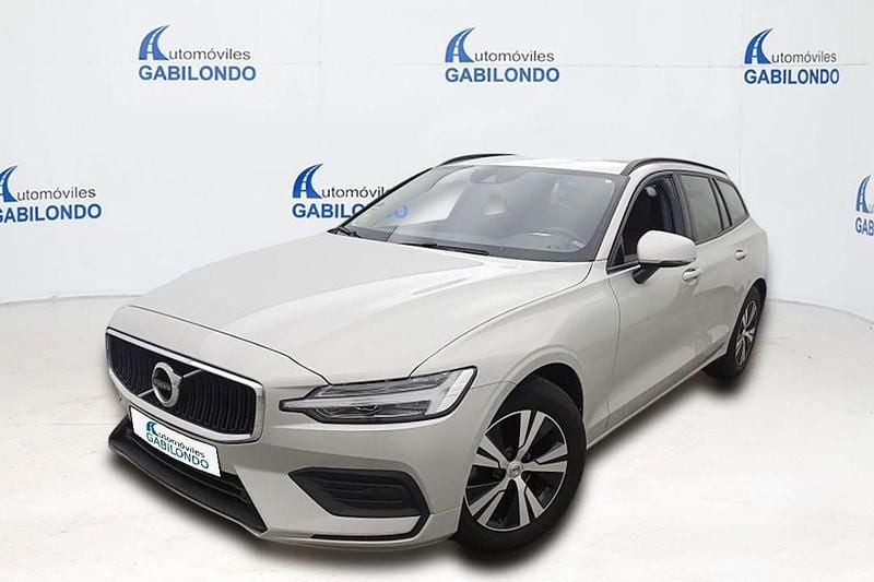 Blanco Usado 2019 Volvo V60 Familiar | 23.900 € (Precio justo) - Imagen 1/4