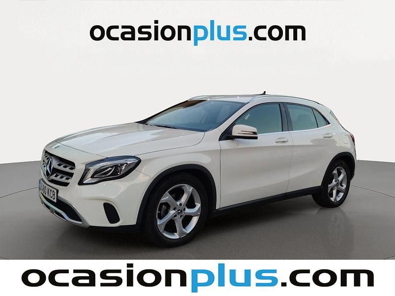 Blanco Usado 2017 Mercedes GLA200 SUV | 20.900 € (Precio justo) - Imagen 1/4