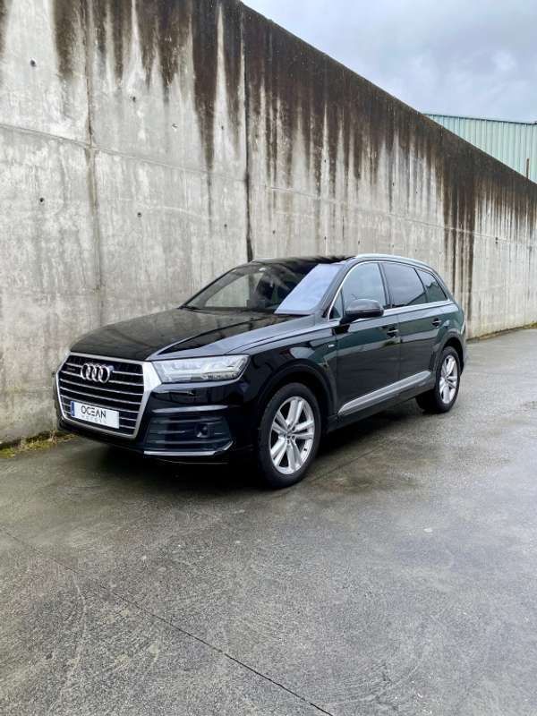 Negro Usado 2017 Audi Q7 Sport SUV | 38.000 € (Precio justo) - Imagen 1/4