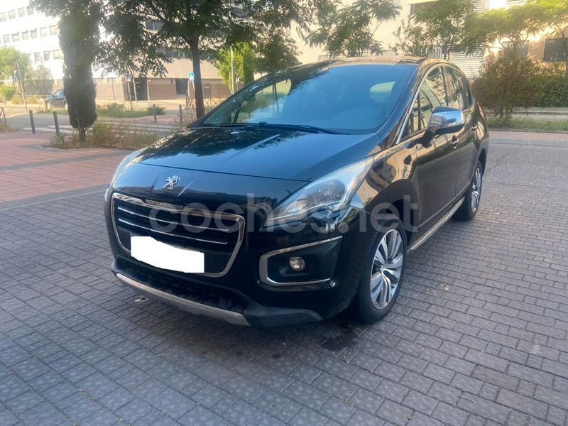 Negro Usado 2016 Peugeot 3008 Style Berlina | 7320 € (Super precio) - Imagen 1/4