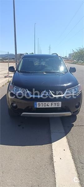 Usado Mitsubishi Outlander Intense+ 140 CV (102 kW) 2007 Negro SUV