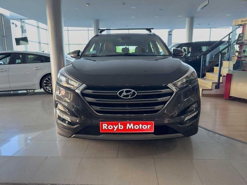 Usado Hyundai Tucson 177 CV (130 kW) 2018 Gris / plata SUV