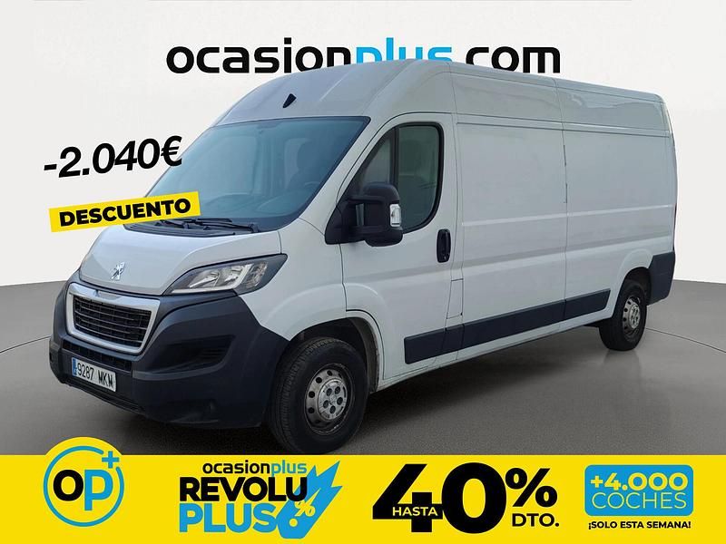 Usado Peugeot Boxer S 140 CV (102 kW) 2023 Blanco Van