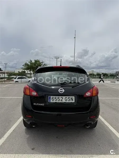 Usado Nissan Murano Premium Edition 256 CV (188 kW) 2009 Negro SUV