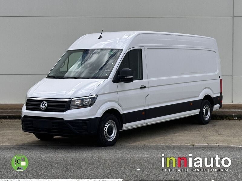 Blanco Usado 2019 VW Crafter Van | 21.950 € (Precio justo) - Imagen 1/4