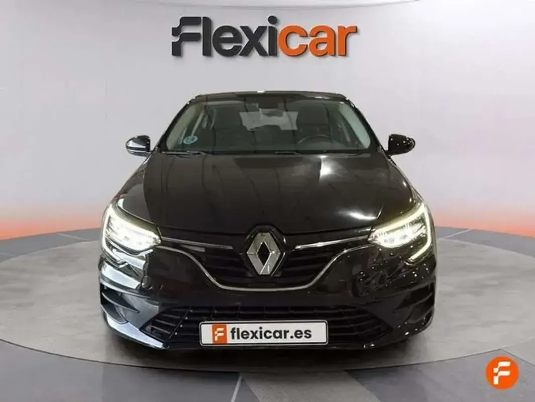 Usado Renault Mégane II Intens 116 CV (85 kW) 2022 Negro Berlina