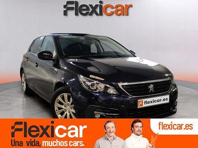 Azul Usado 2019 Peugeot 308 Style Berlina | 11.970 € (Buen precio) - Imagen 1/4