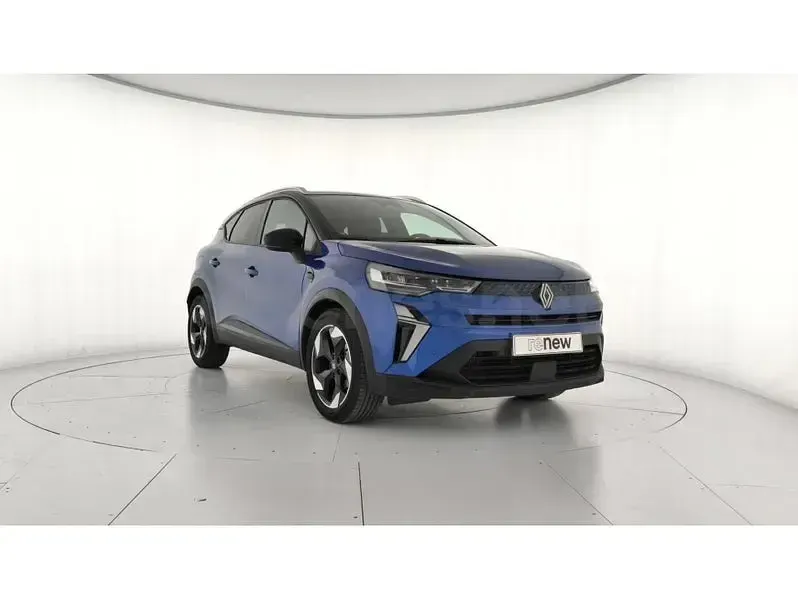 Usado Renault Captur Techno 100 CV (73 kW) 2025 Azul SUV