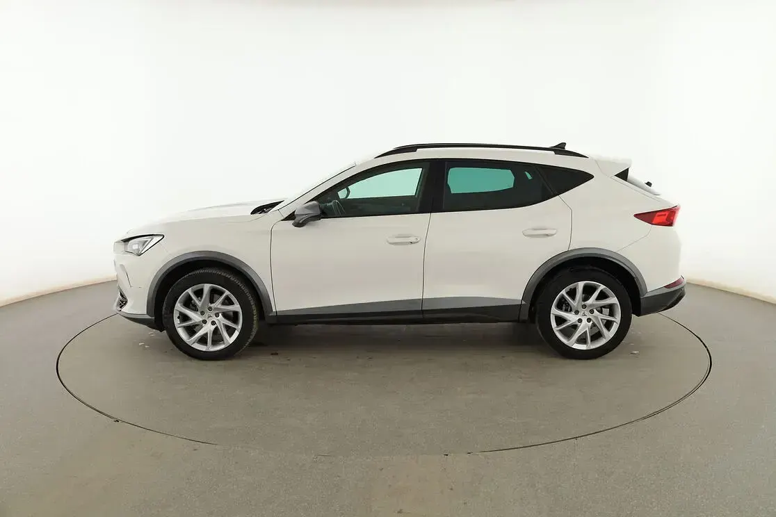 Usado Cupra Formentor 150 CV (110 kW) 2021 Blanco SUV