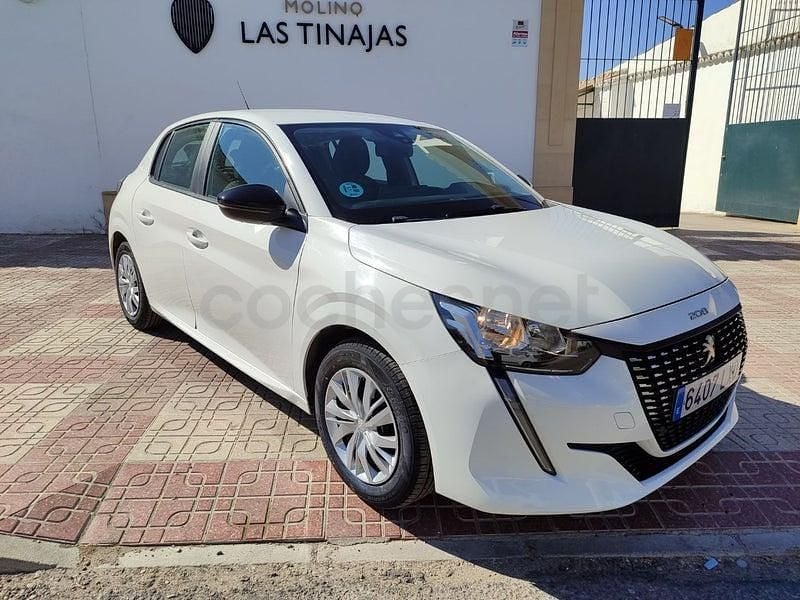 Usado Peugeot 208 Active 100 CV (73 kW) 2022 Blanco Utilitario