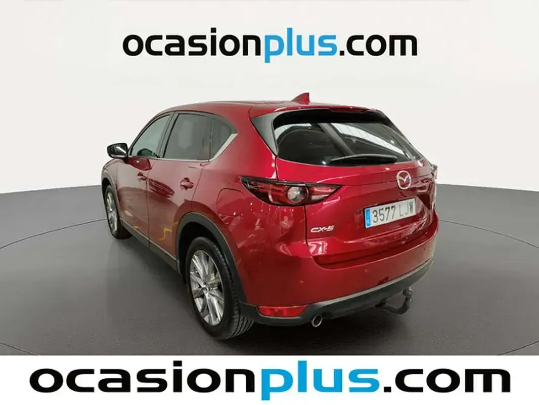 Usado Mazda CX-5 165 CV (121 kW) 2020 Rojo SUV