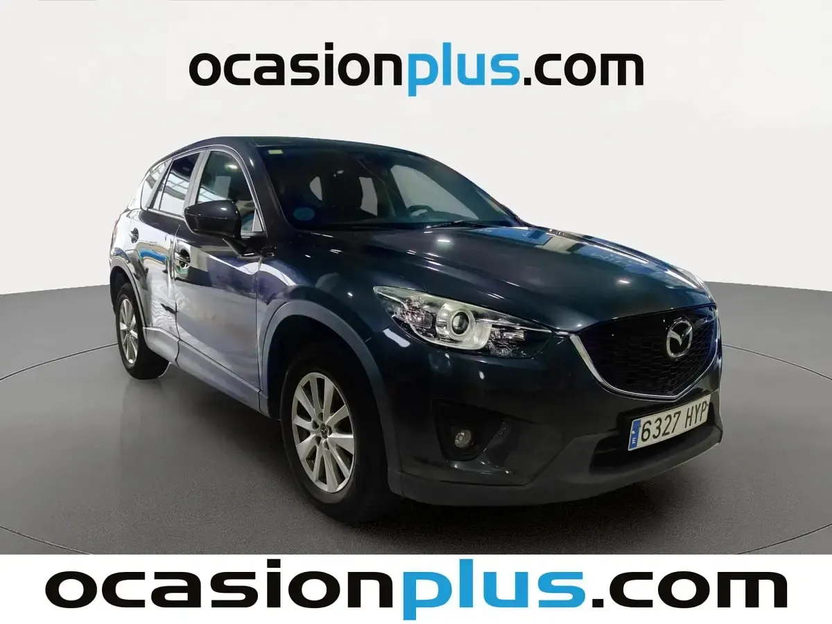Usado Mazda CX-5 Style 165 CV (121 kW) 2014 Gris SUV