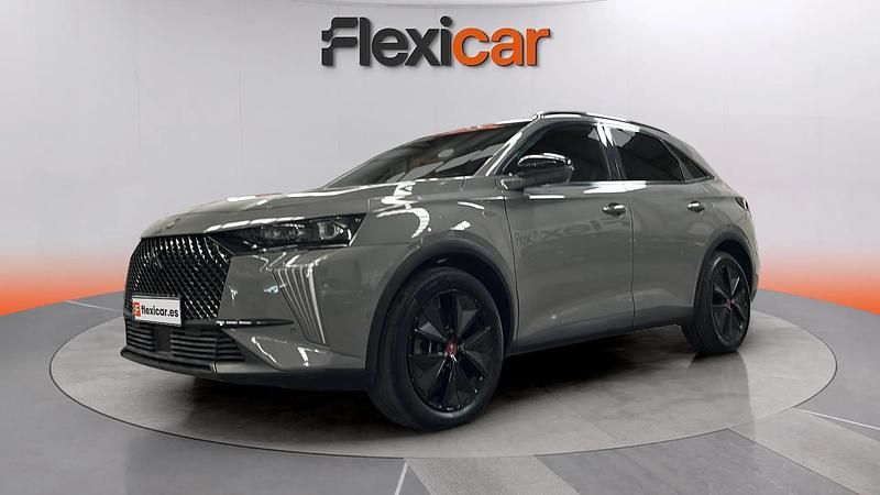 Usado DS Automobiles DS7 Crossback 131 CV (96 kW) 2023 Gris SUV