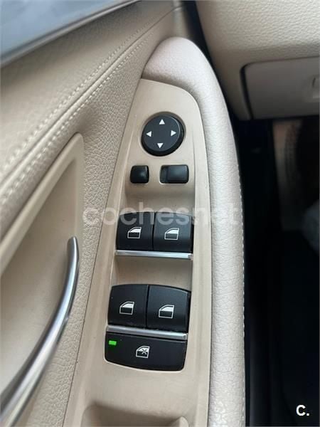 Usado BMW 520 184 CV (135 kW) 2014 Azul Berlina