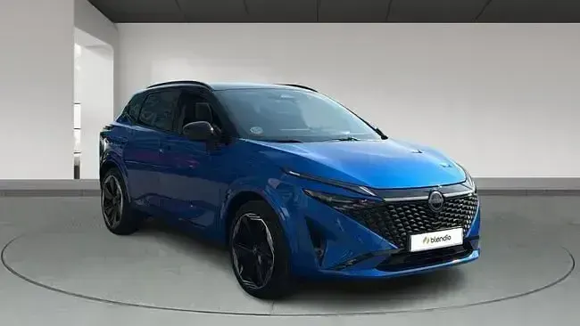 Usado Nissan Qashqai 190 CV (139 kW) 2025 Azul SUV