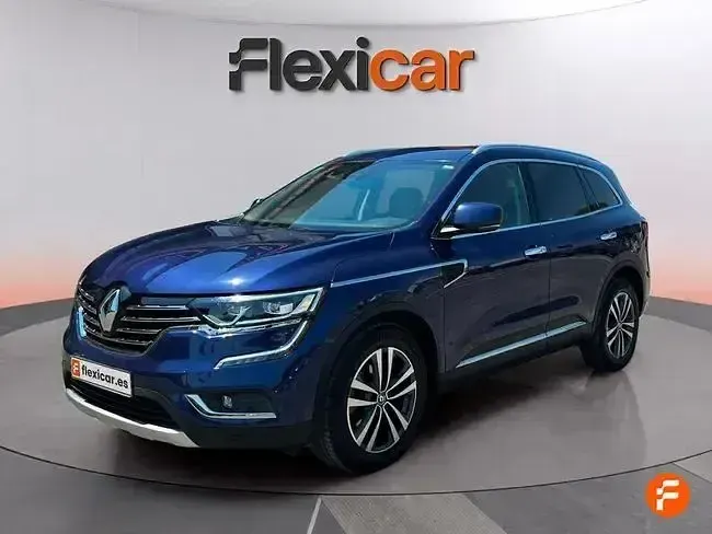 Usado Renault Koleos Zen 177 CV (130 kW) 2018 Azul SUV