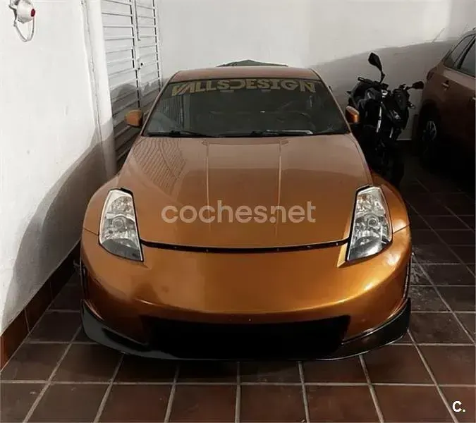 Usado Nissan 350Z 280 CV (205 kW) 2003 Naranja Coupe