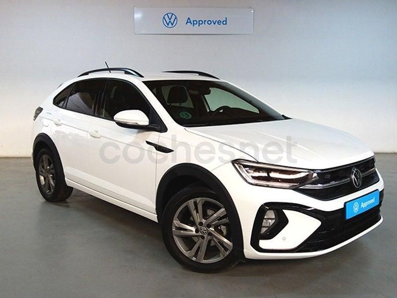 Usado VW Taigo R-line 110 CV (80 kW) 2022 Blanco SUV
