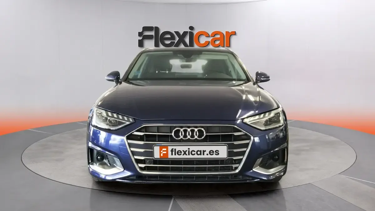 Usado Audi A4 Advanced Plus 163 CV (119 kW) 2022 Azul Familiar