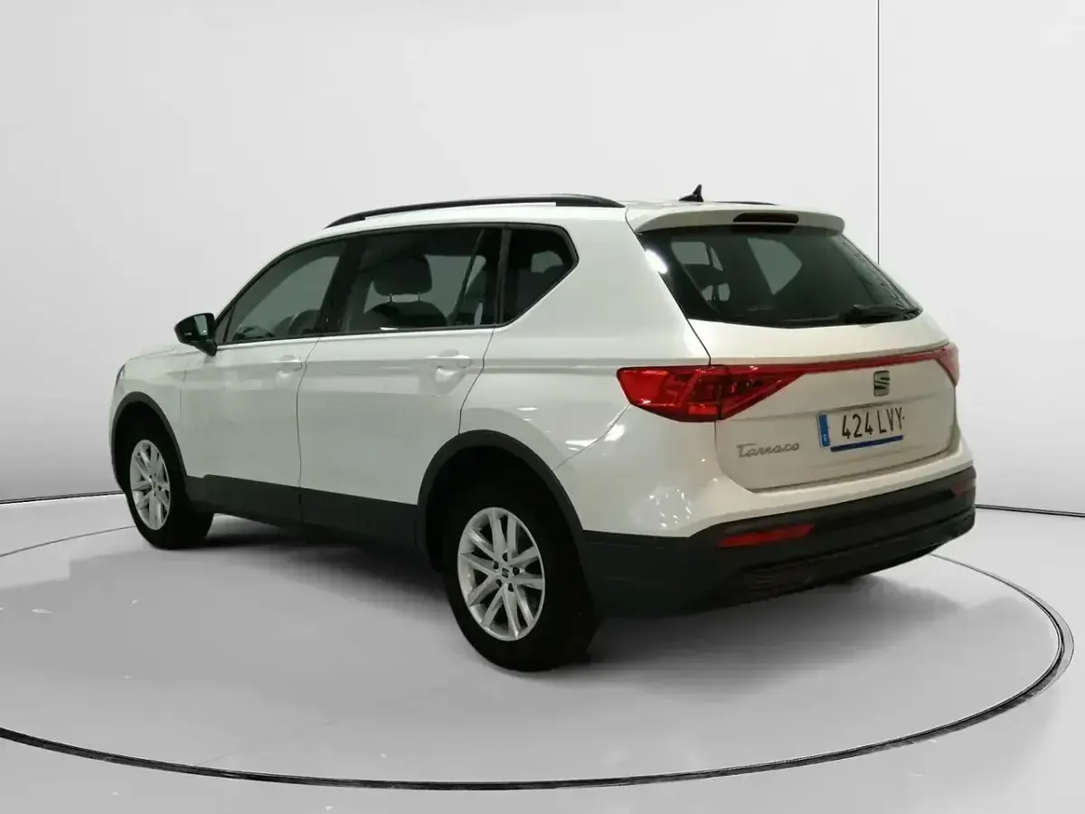 Usado Seat Tarraco Style 150 CV (110 kW) 2022 Blanco SUV
