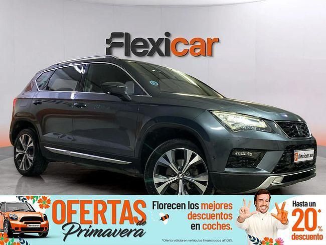 Usado Seat Ateca 150 CV (110 kW) 2018 Gris SUV