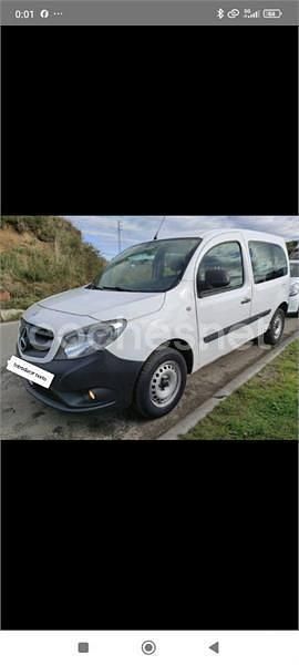 Blanco Usado 2016 Mercedes Citan 109 Familiar | 7900 € (Buen precio) - Imagen 1/4
