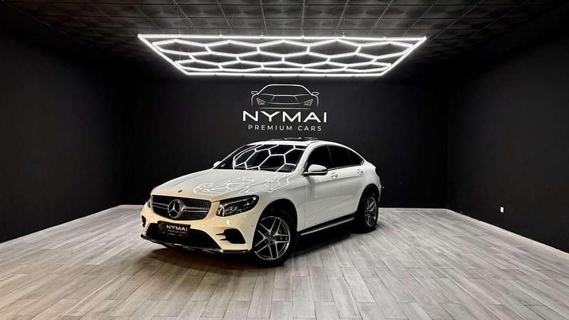 Blanco Usado 2019 Mercedes GLC300e Coupe | 38.995 € (Precio justo) - Imagen 1/4