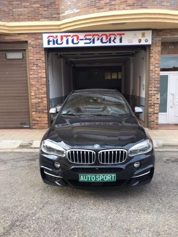 Usado BMW X6 Exclusive 381 CV (280 kW) 2018 Negro SUV