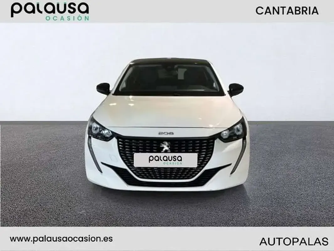 Usado Peugeot 208 Allure 101 CV (74 kW) 2022 Blanco Utilitario