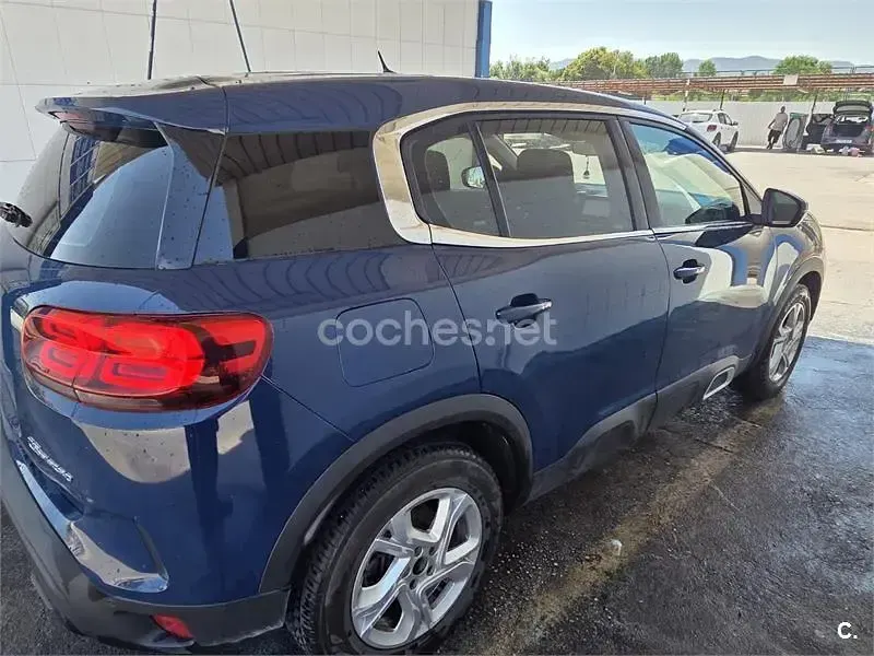 Usado Citroën C5 Aircross PureTech 131 CV (96 kW) 2020 Azul SUV