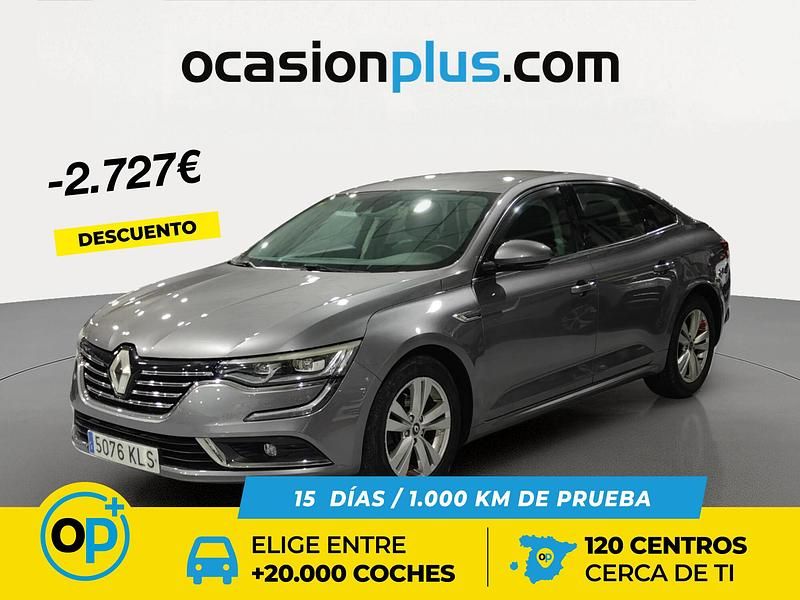 Usado Renault Talisman Zen 130 CV (95 kW) 2018 Gris Berlina