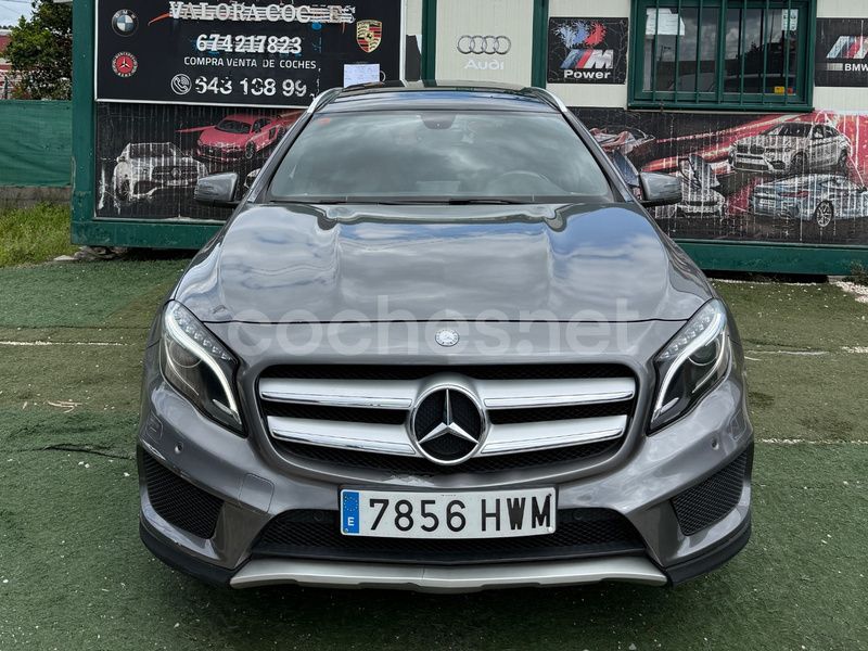 Gris Usado 2015 Mercedes GLA200 AMG line SUV | 15.200 € (Buen precio) - Imagen 1/4