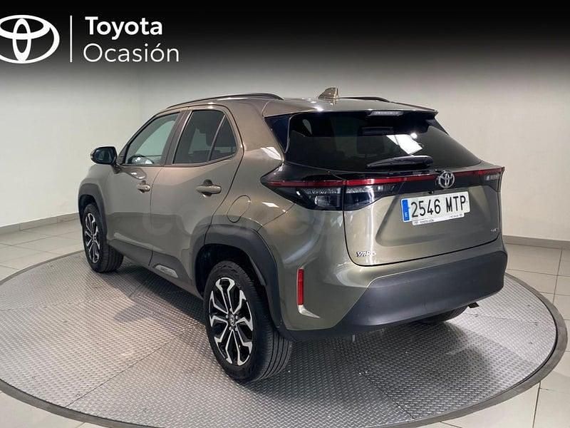 Usado Toyota Yaris Cross Active 116 CV (85 kW) 2024 Verde SUV